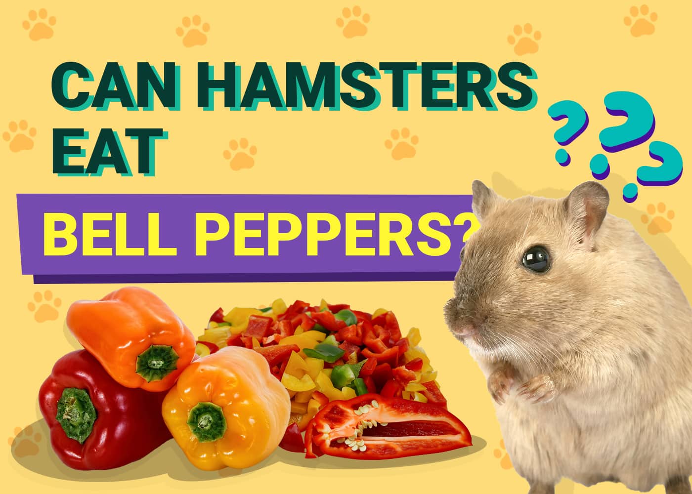 Can Hamsters Eat Bell Peppers? Our Vet Answers PangoVet