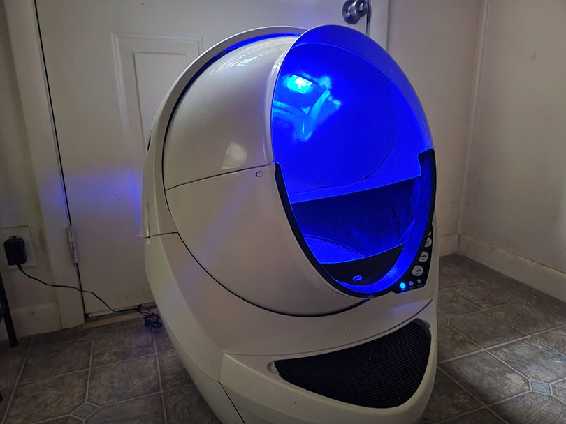 white litter-robot 3 connect