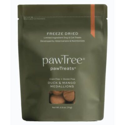 pawTree Freeze Dried Duck & Mangoes