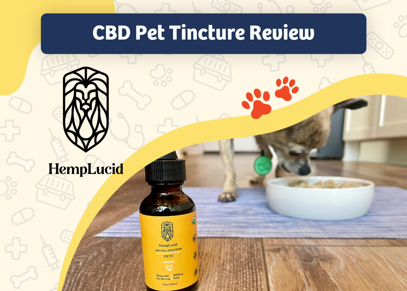 HempLucid CBD Pet Tincture