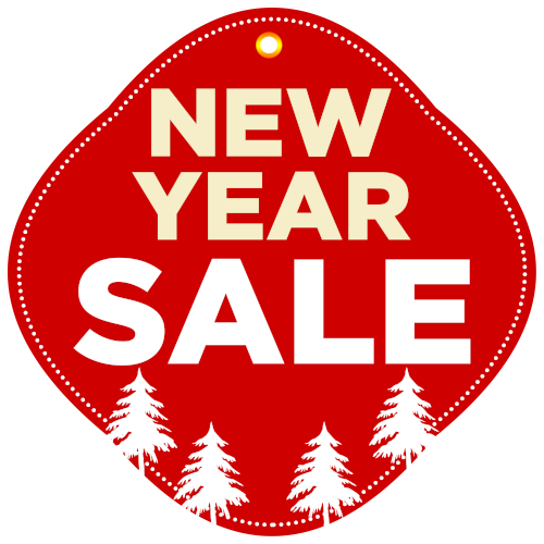 New Year Sale badge