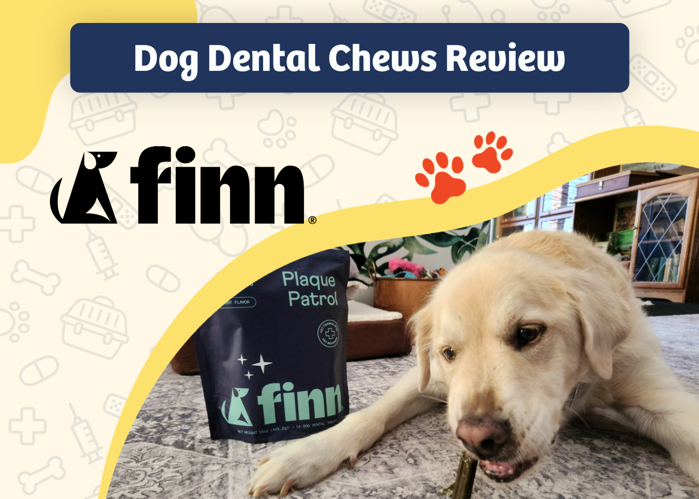 Finn Plaque Patrol Dog Dental Chews Review 2025: A Vet-Approved Look at Daily Oral Supplements