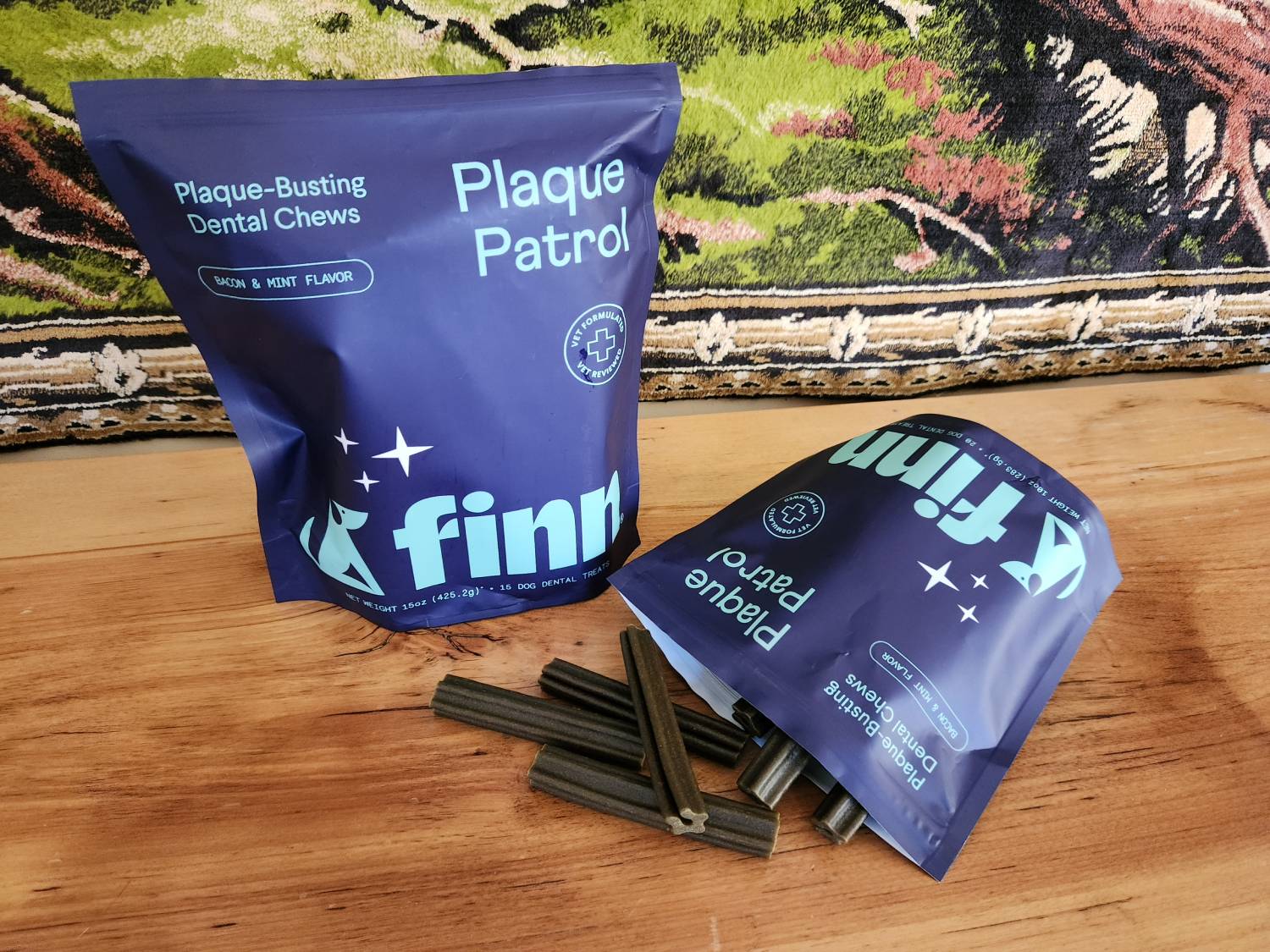 Finn Plaque Patrol Review - product outside the packaging