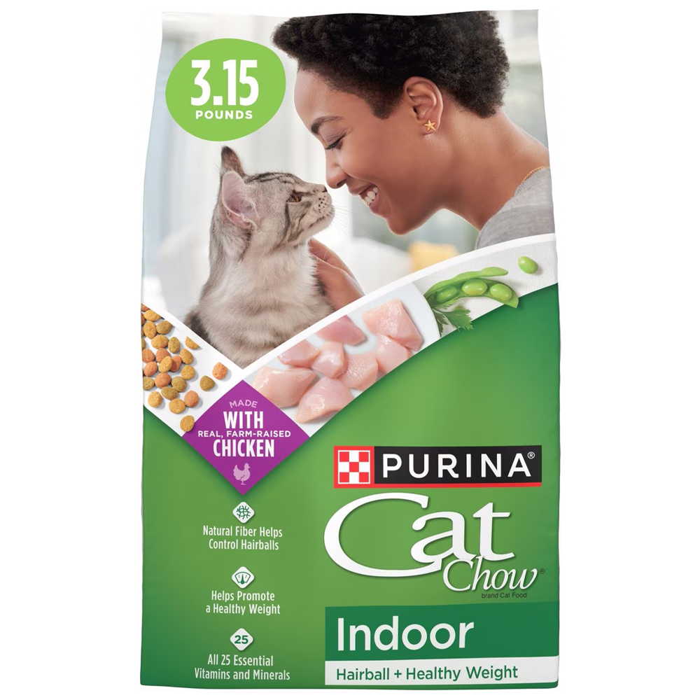 Cat Chow Indoor Hairball