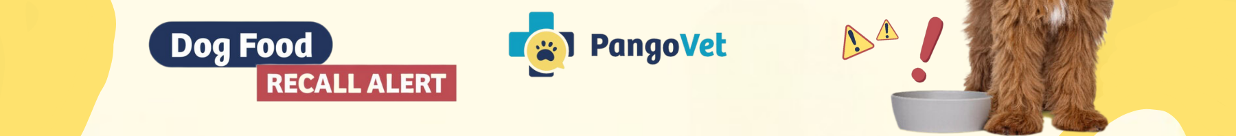 PGV Dog Food Recall Banner for Recall Pages