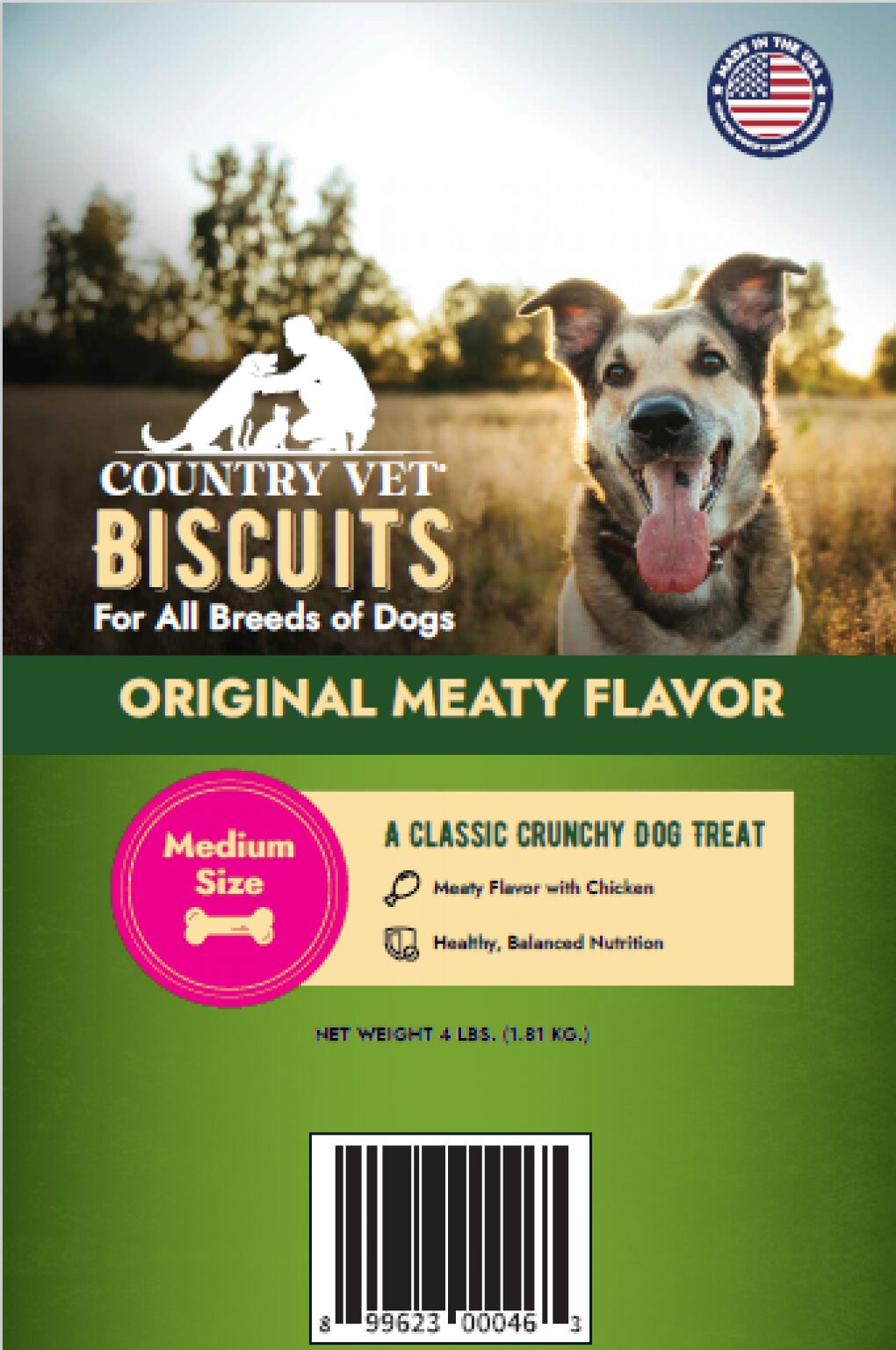 Country Vet Dog Biscuits 1