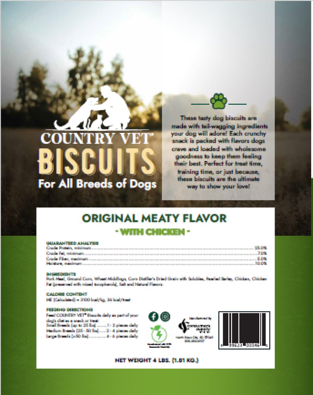 Country Vet Dog Biscuits 2