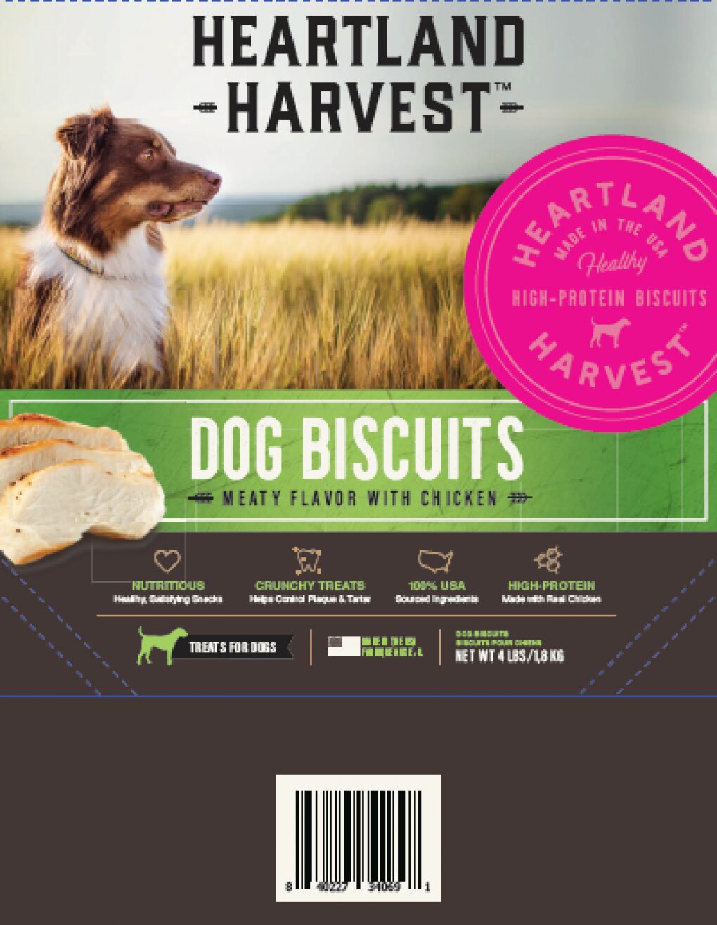 Heartland Harvets Dog Biscuits 1